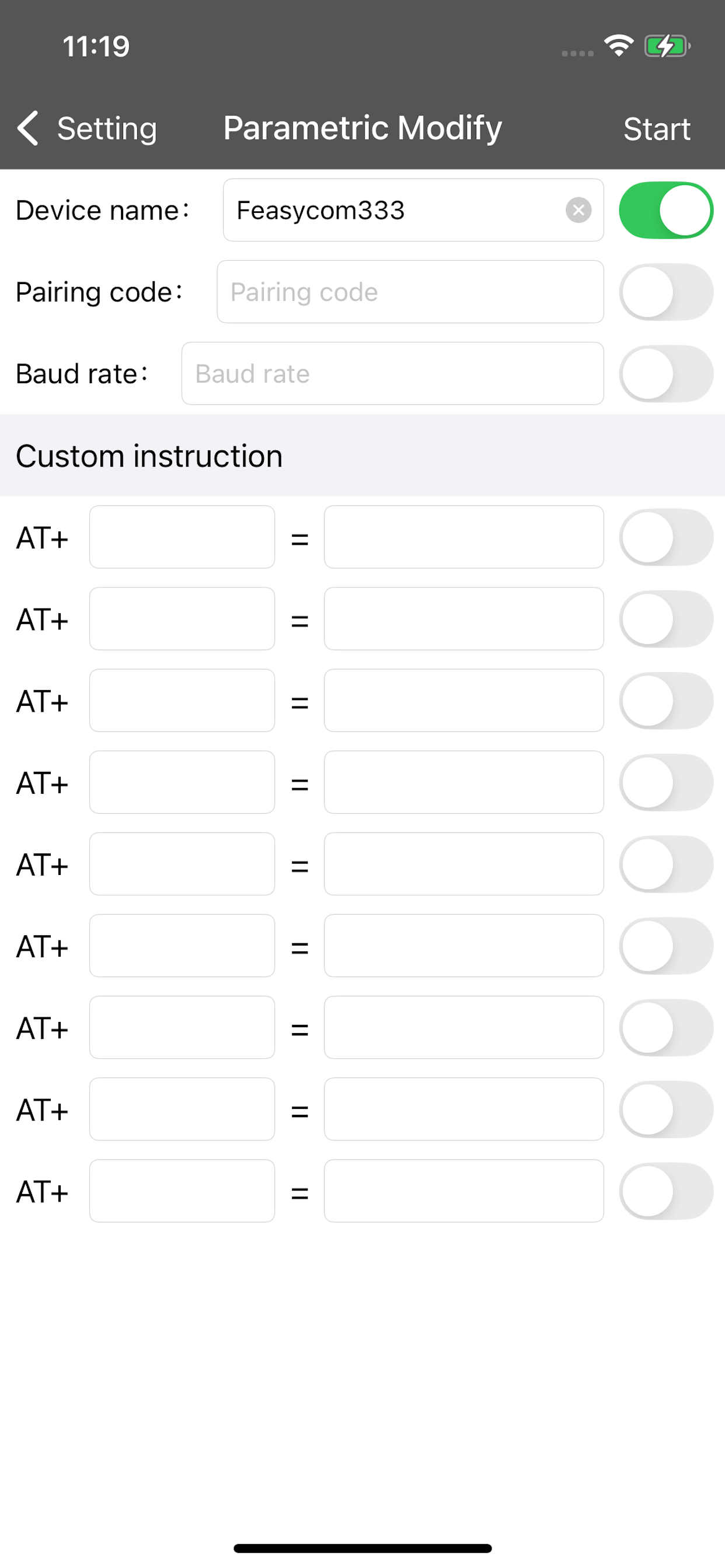 FeasyBlue screenshot 3