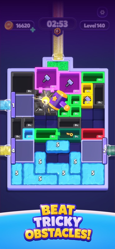 Sand Blocks: Drop Puzzle screenshot 7