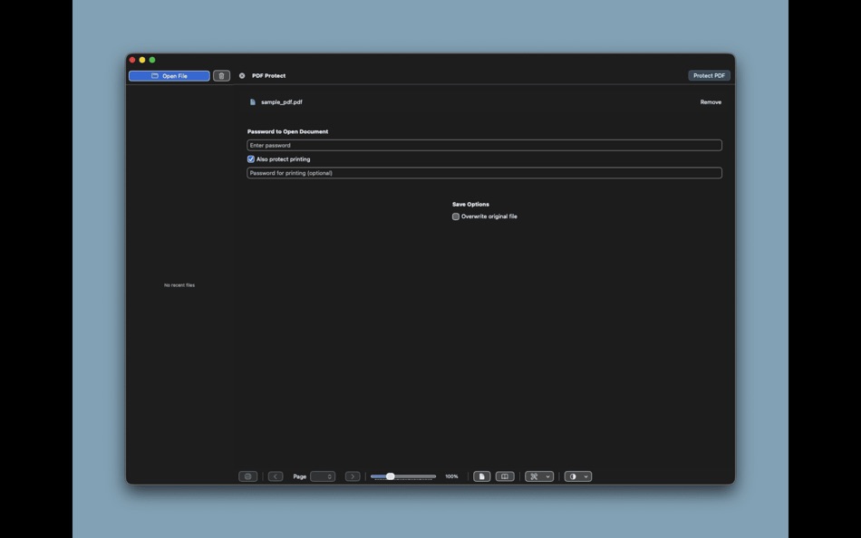 #5. Basic PDF Reader (macOS) Podle: Joseph Morganelli