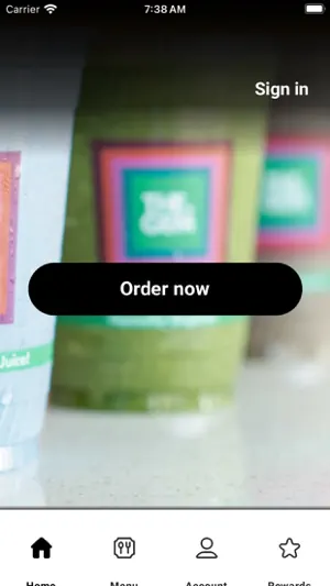 The Gem Juice Bar screenshot 1