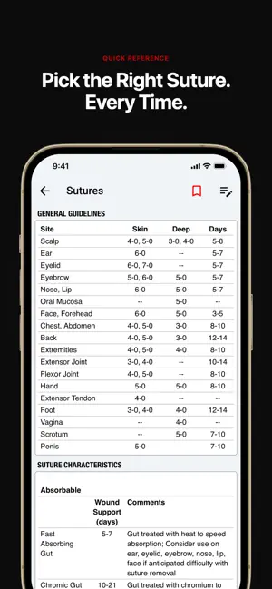 palmEM AI: EM Quick Reference screenshot 4