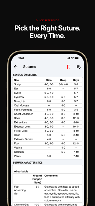 palmEM AI: EM Quick Reference Screenshot 4 of 10