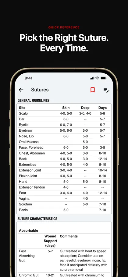 Screenshot 4 von 6 zu palmEM AI: EM Quick Reference