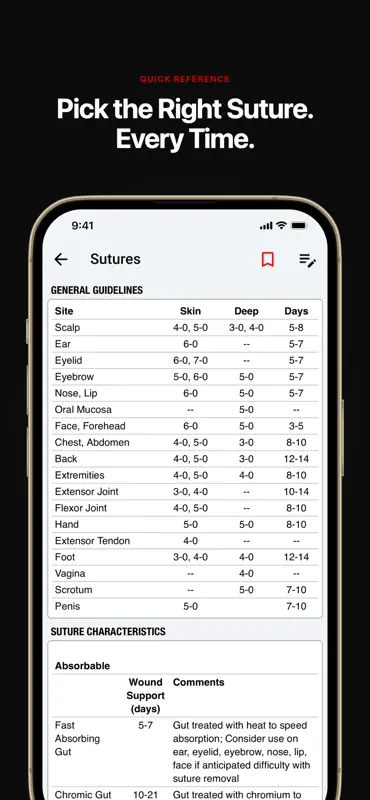 palmEM AI: EM Quick Reference screenshot 4 of 10