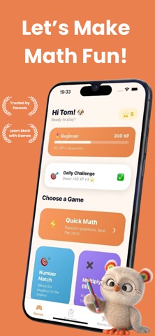 MathWise: Math for Kids Screenshot 1 of 8
