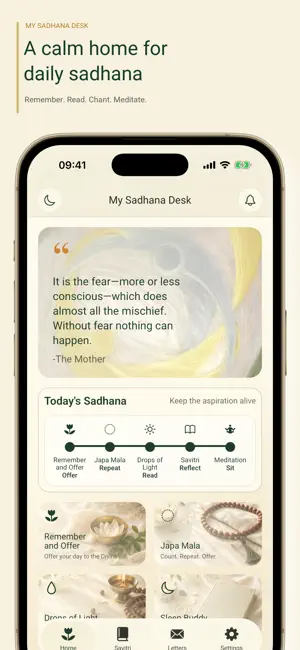 My Sadhana Desk screenshot 1