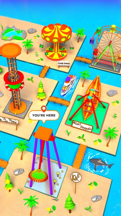 Tourist Island: Theme Park Fun Screenshot