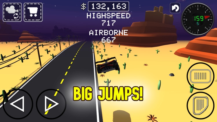 Procedural Drifter 3D