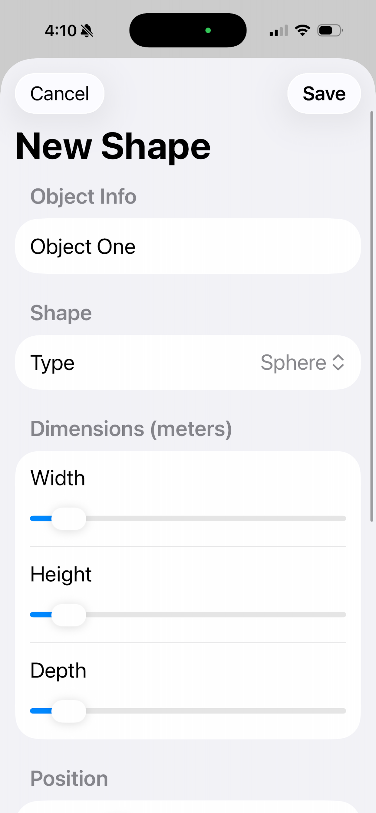 Code Shape screenshot 4