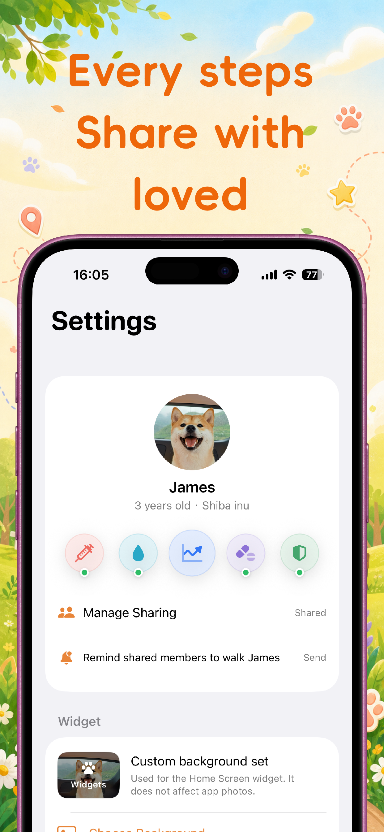 PuppyTrail - Your Puppy Memoir screenshot 6