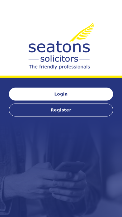 Seatons Solicitors Screenshot