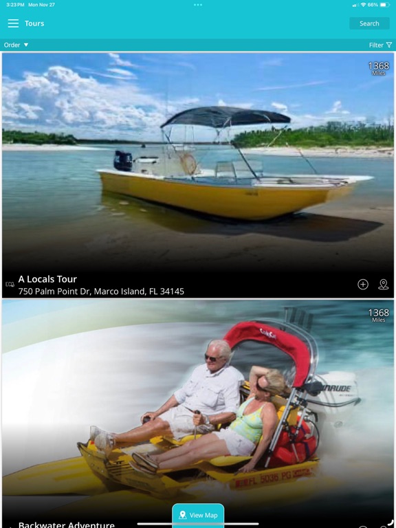 The Marco Review Visitor Guide iPad screenshot 7 - Travel app