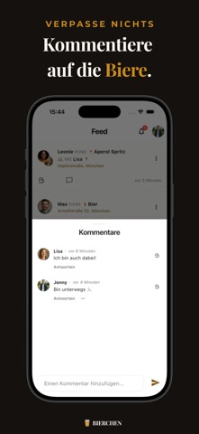 Bierchen: Freunde & Drinks screenshot