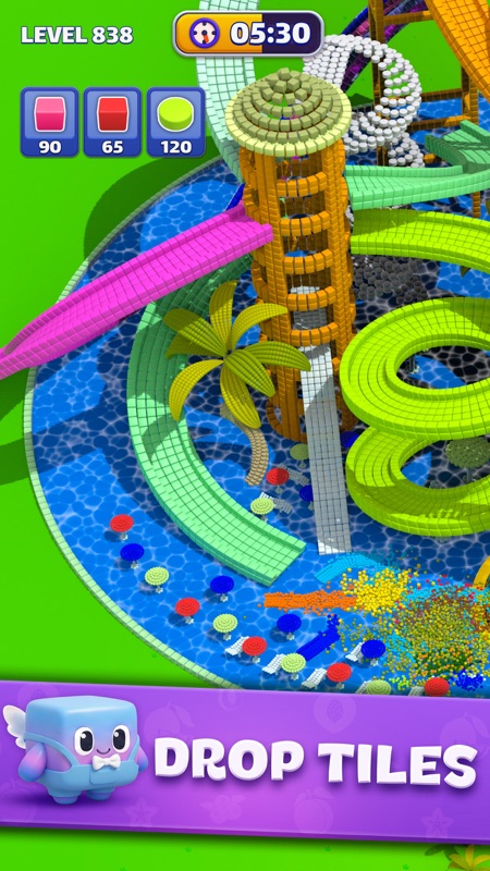 Tiles In Hole: Black Hole Game screenshot 5