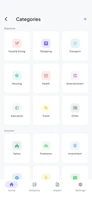 Budgetwise: Money Tracker screenshot 4