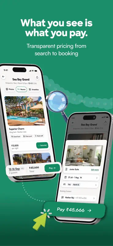 onto - Hotel Booking App screenshot 2 of 6