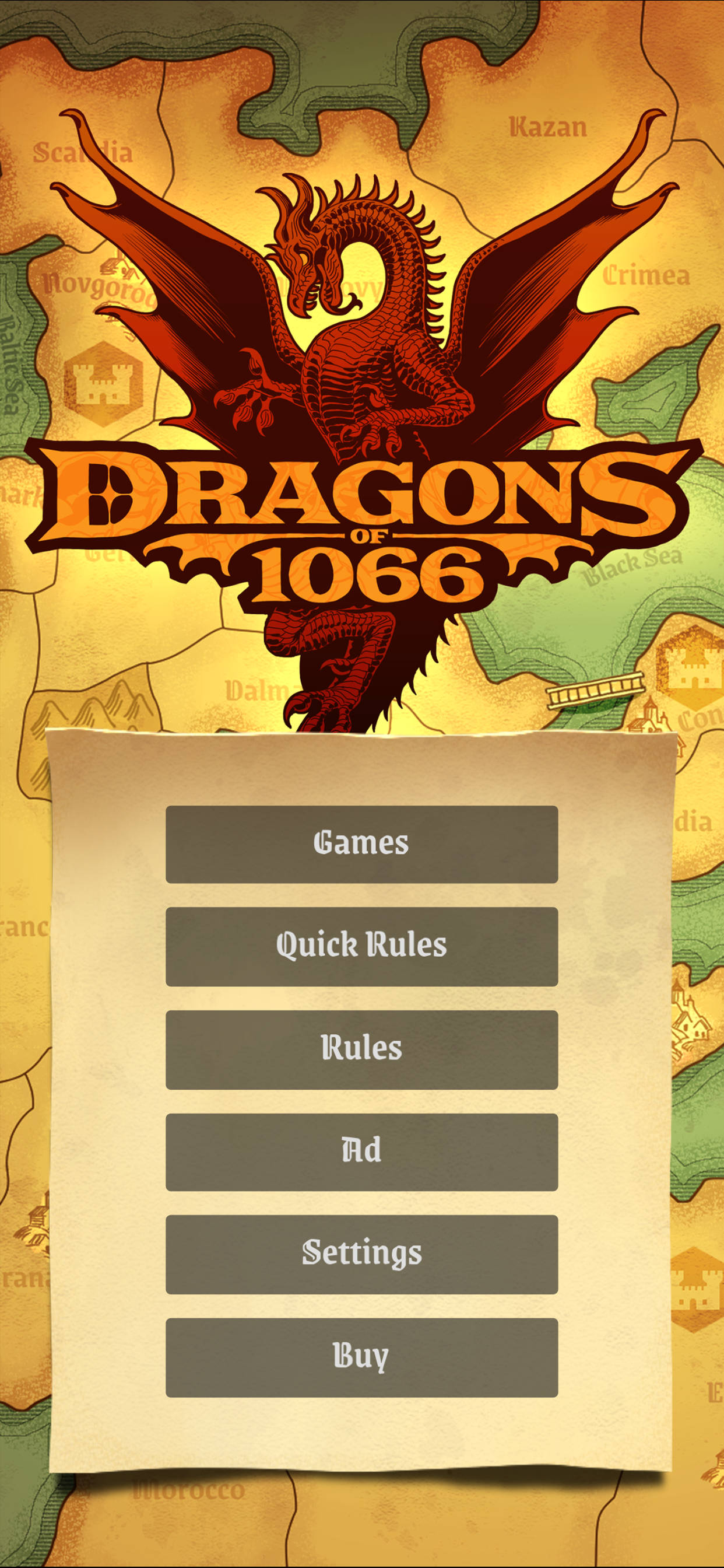 Dragons of 1066
