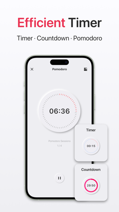 Today Clock - Alarm Clock iPhone screenshot 7 - Utilities app