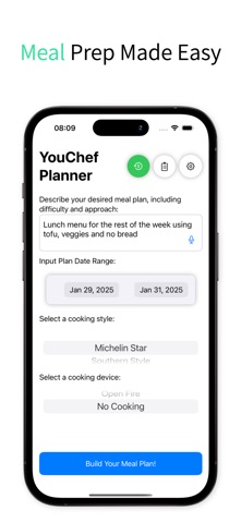 YouChef Planner Screenshot 2 of 7