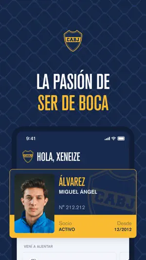 Boca Socios screenshot 1