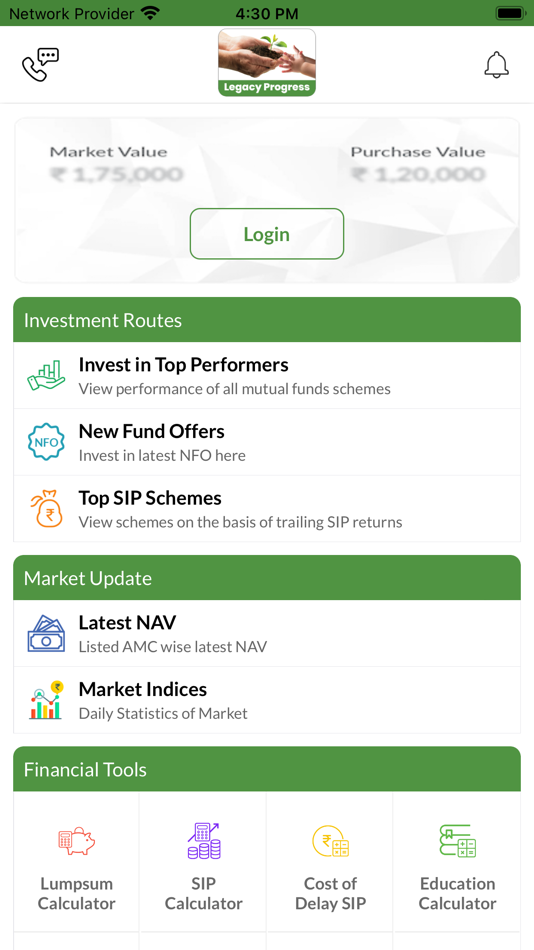 #2. Legacy Progress (iOS) 由: Excel Net Solutions Private Limited