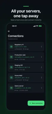 TinySSH screenshot 4