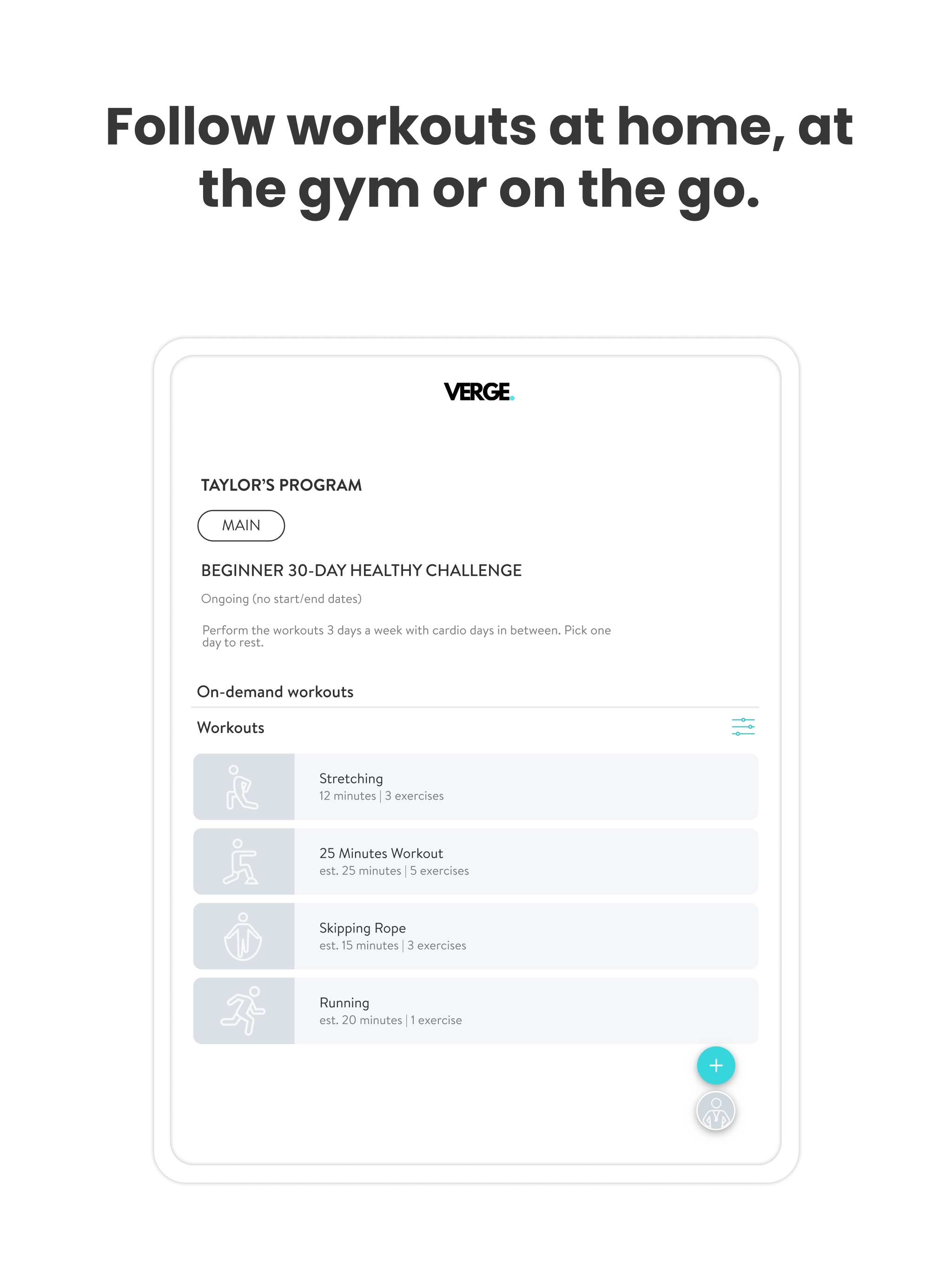 Verge Fit screenshot 9