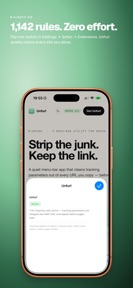 Unfurl: Strip Link Trackers screenshot