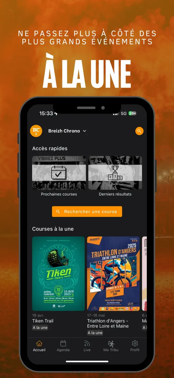 Screenshot #3 pour Breizh Chrono