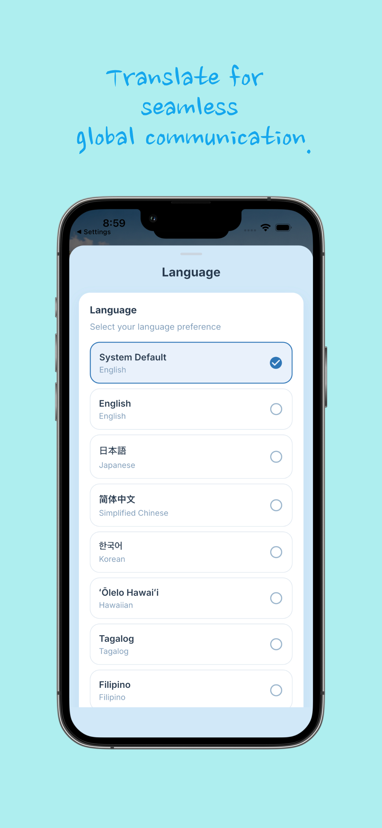 Mariner – Sail Work Connect screenshot 10