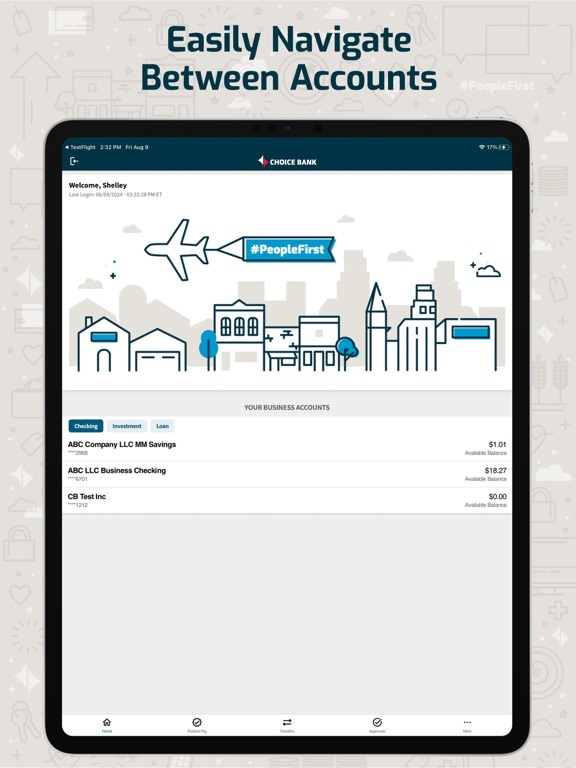 Choice Bank Business