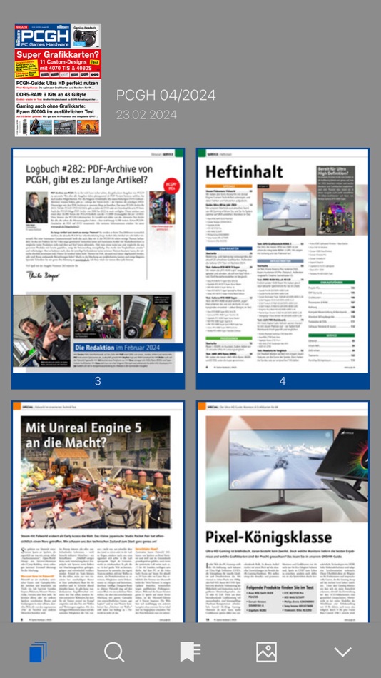 #3. PC Games Hardware Magazin (iOS) 由: Computec Media GmbH