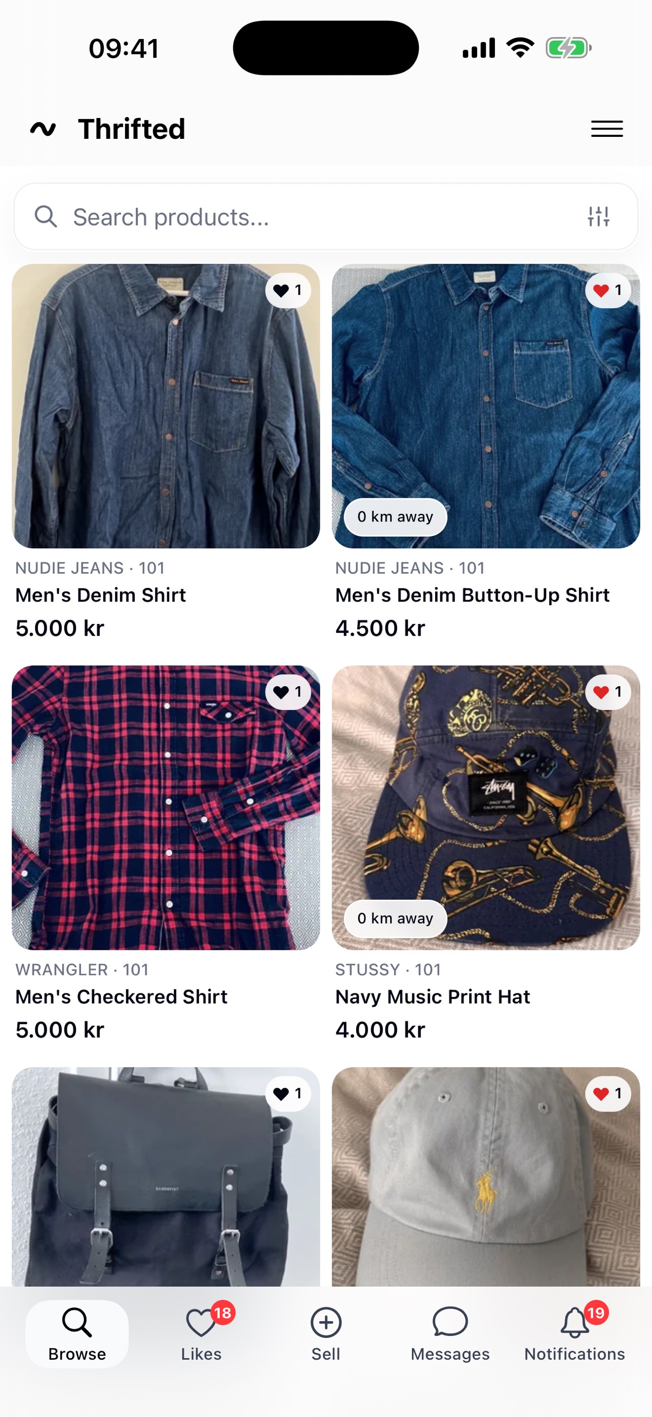 Screenshot 1 of Thrifted
