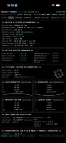 Phoebe: Telemetry & Sensors screenshot