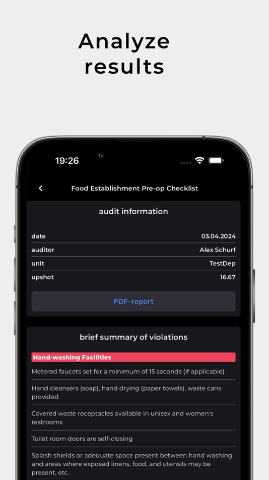 #5. JeCheck checklists and audits (iOS) بواسطة: S89 FITNESS, TOO