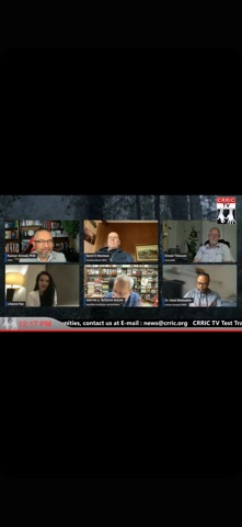 CRRIC TV screenshot