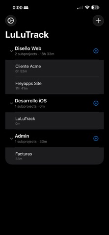LuLuTrack screenshot
