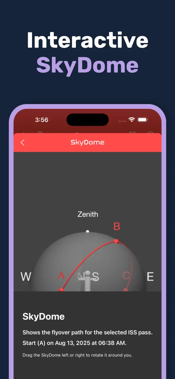#4. ISS Real-Time Tracker 3D (iOS) Göre: Michael Stebel