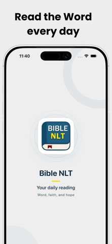 NLT BIBLE - New LIving Bible app screenshot