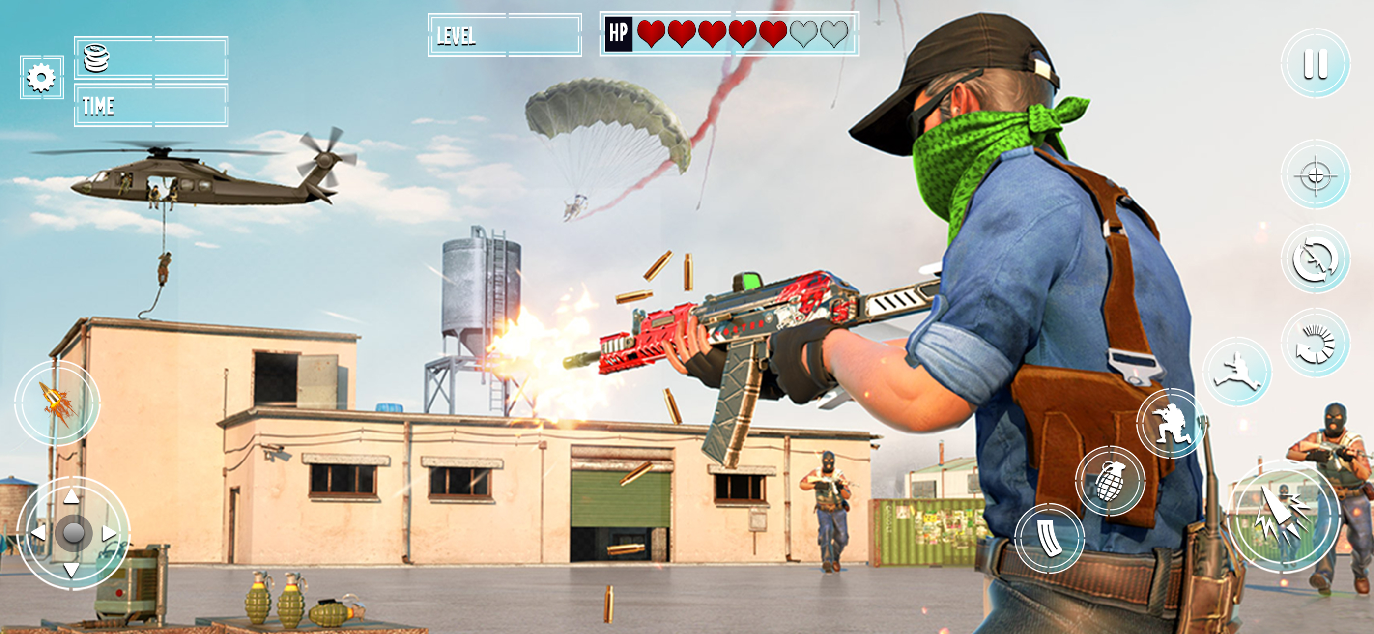 Secret Mission Offline Shooter