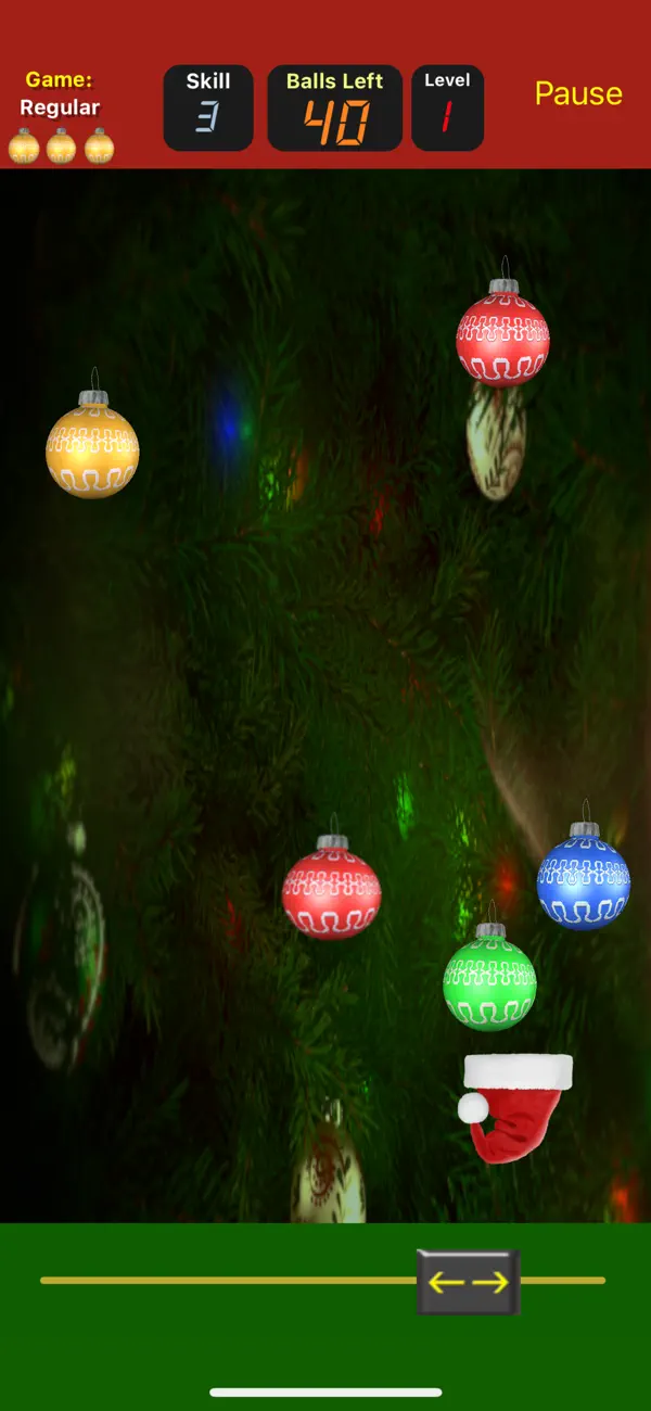 Screenshot #3 pour Christmas Ball Drop