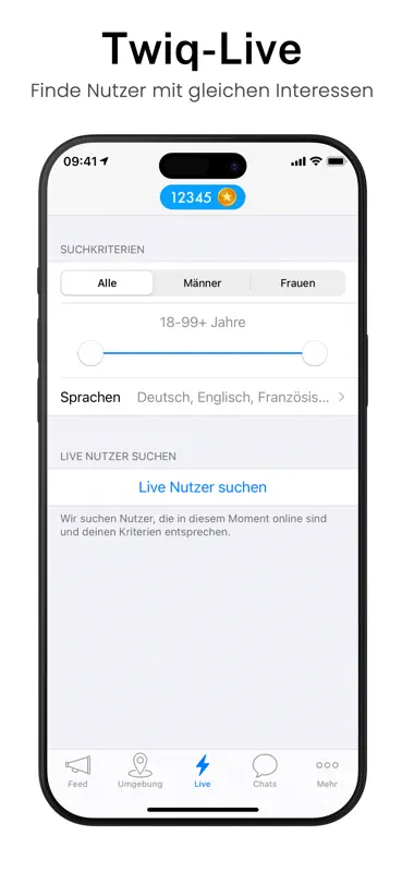 Twiq - Triff neue Leute & Chat screenshot 5 of 6