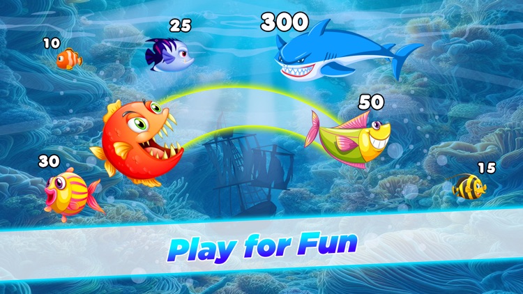 Hungry Fish Evolution Attack