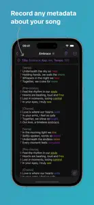 Lyrcs: Write Lyrics Poetry Rap screenshot #8 for iPhone
