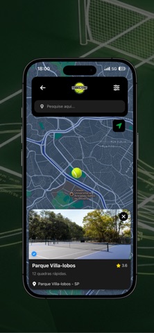 Tenniszone iPhone screenshot