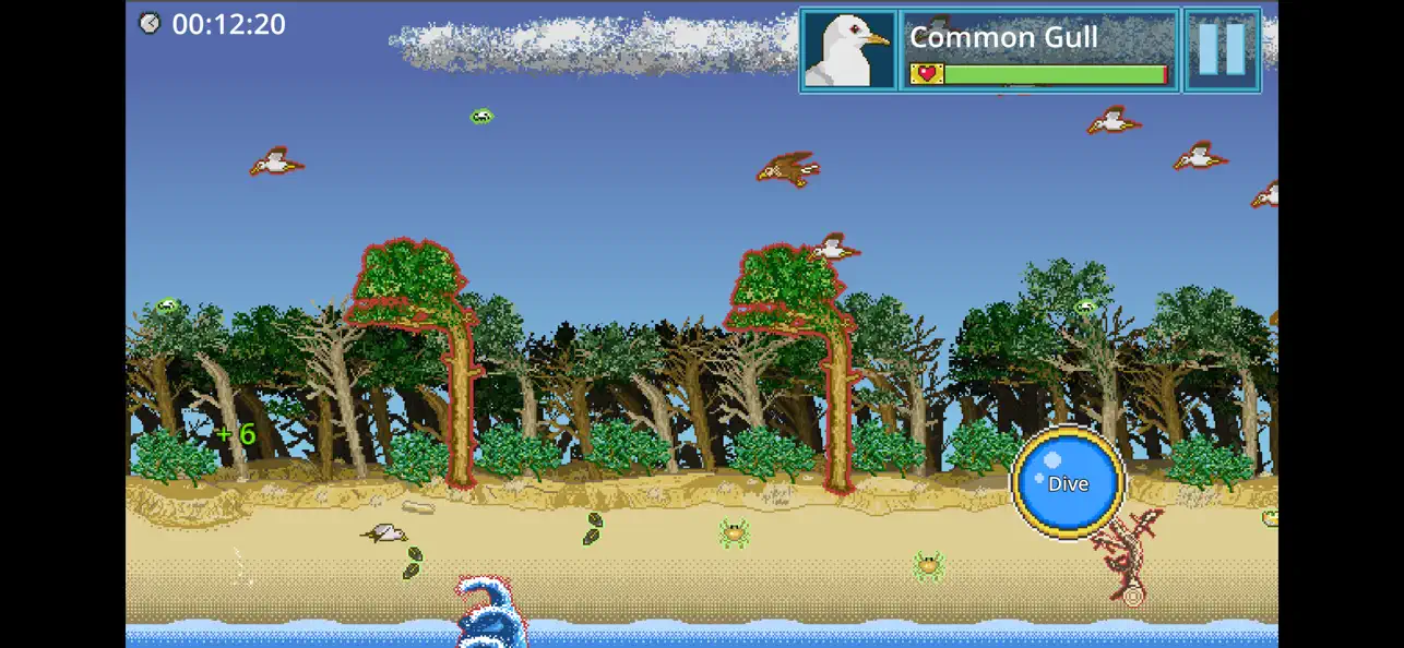 Screenshot #3 pour Moewenvibes: Seagull Swoop