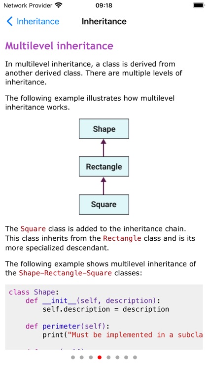 Python Programming Guide screenshot-4