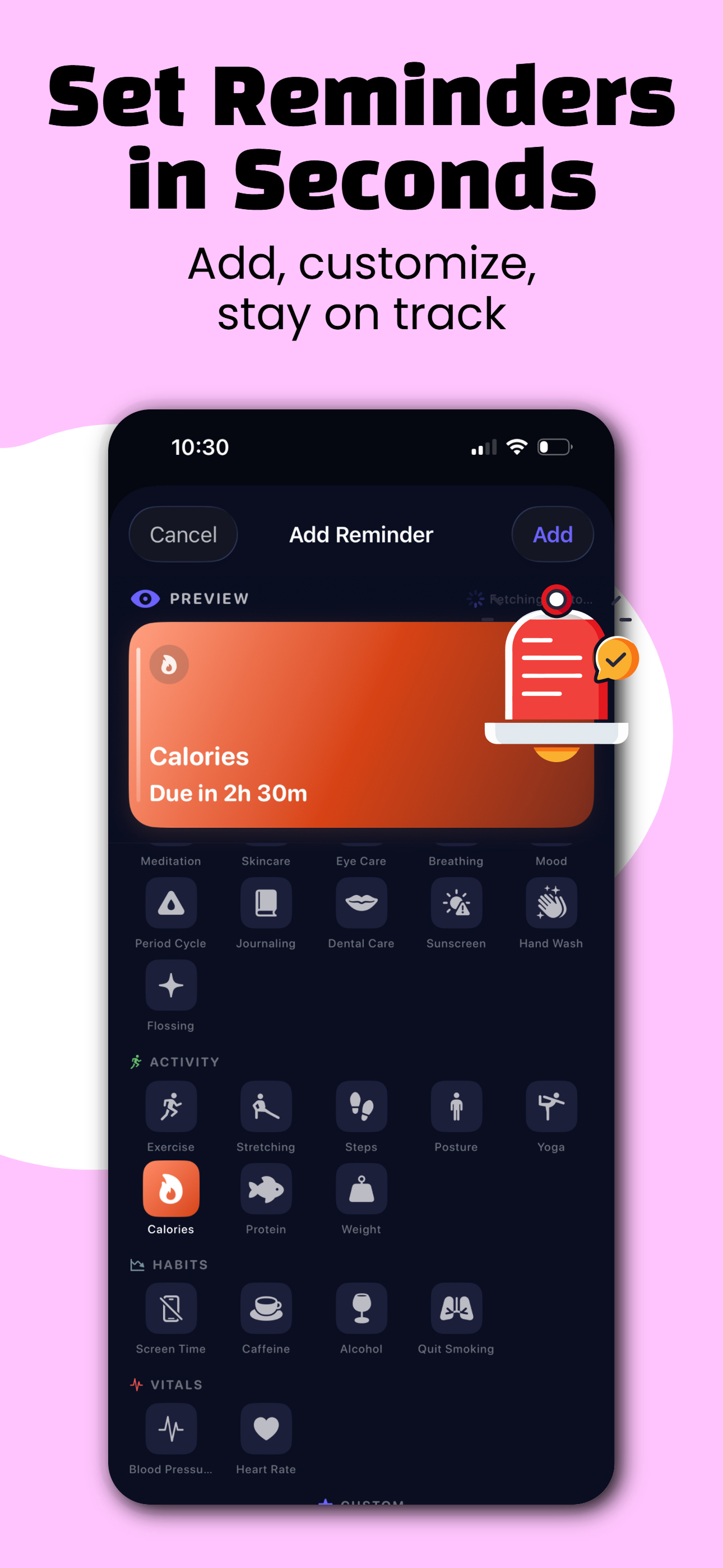 Countdown, Gym & Rep Counter screenshot 9