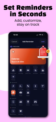 Countdown, Gym & Rep Counter Screenshot 9 of 9