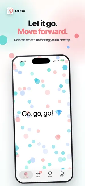 Let it go - Instant Calm screenshot 1